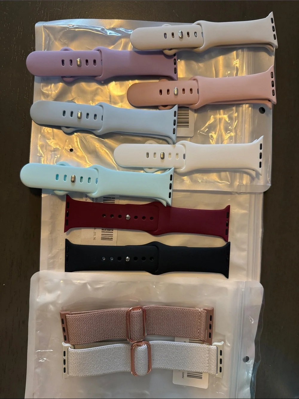 Bundle of 10 38-40mm Apple Watch Bands NEW